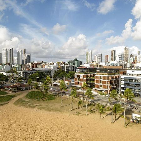 Ba'Ra Hotel João Pessoa Екстериор снимка Aerial view of the new city of Fortaleza
