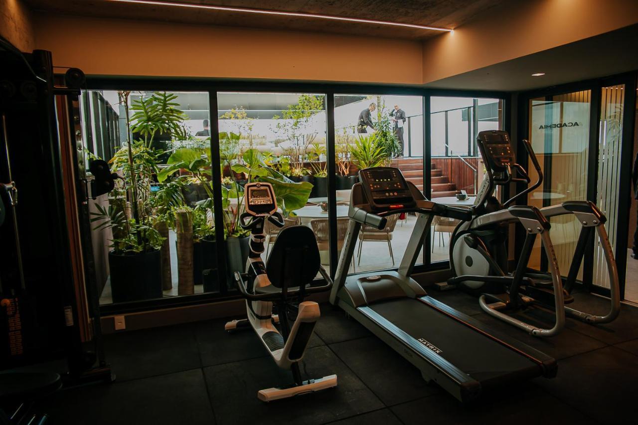 Ba'Ra Hotel João Pessoa Екстериор снимка The gym at the hotel