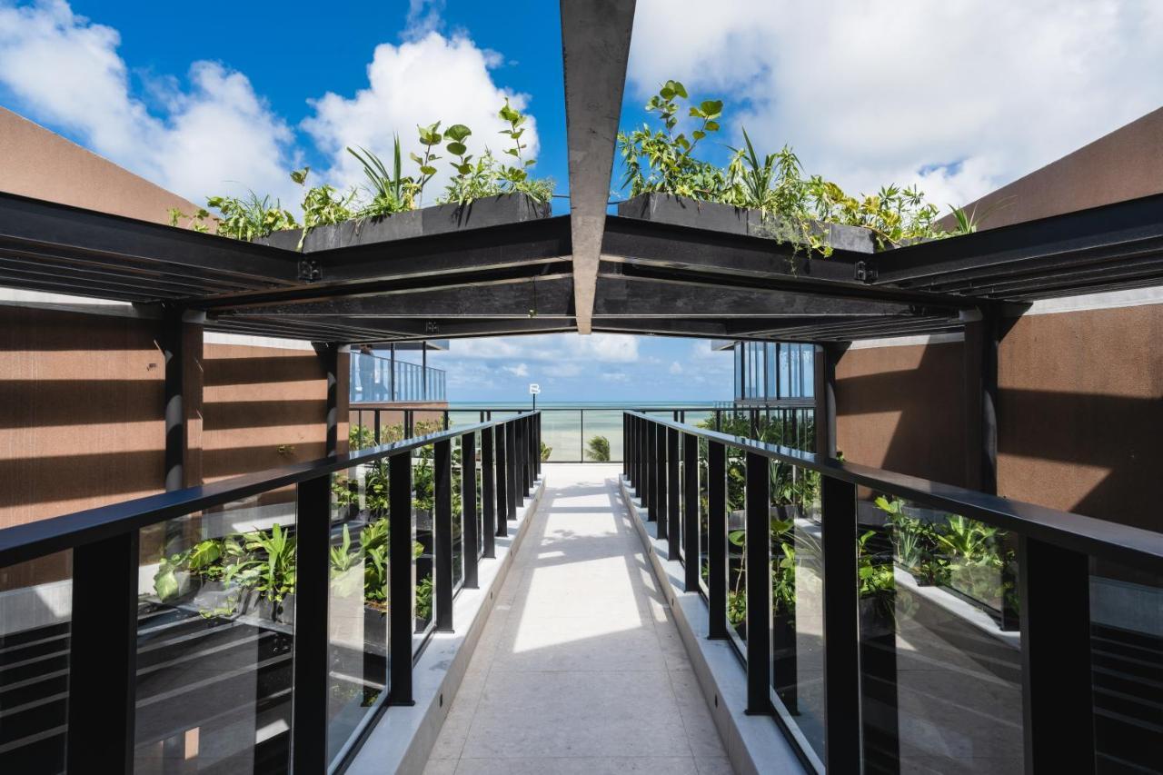 Ba'Ra Hotel João Pessoa Екстериор снимка Skywalk