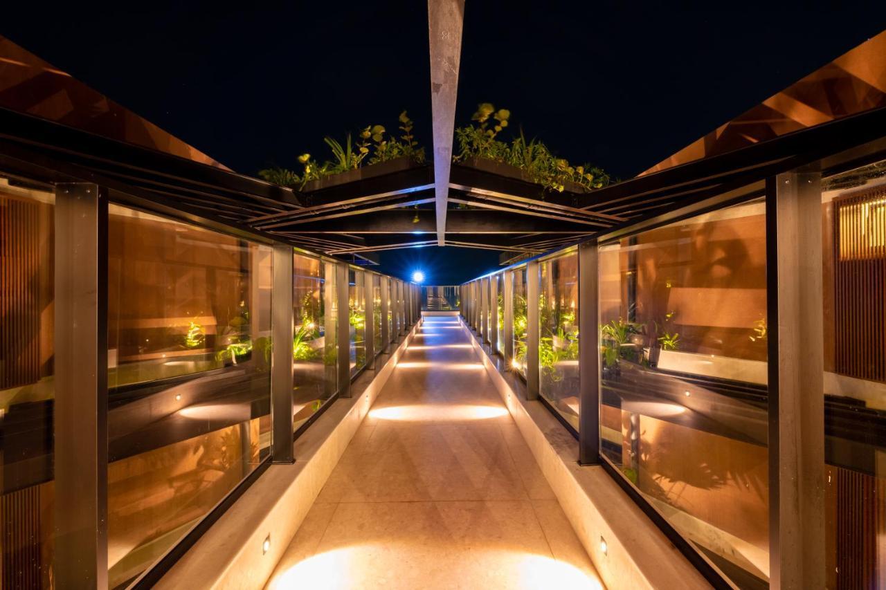 Ba'Ra Hotel João Pessoa Екстериор снимка The Skywalk