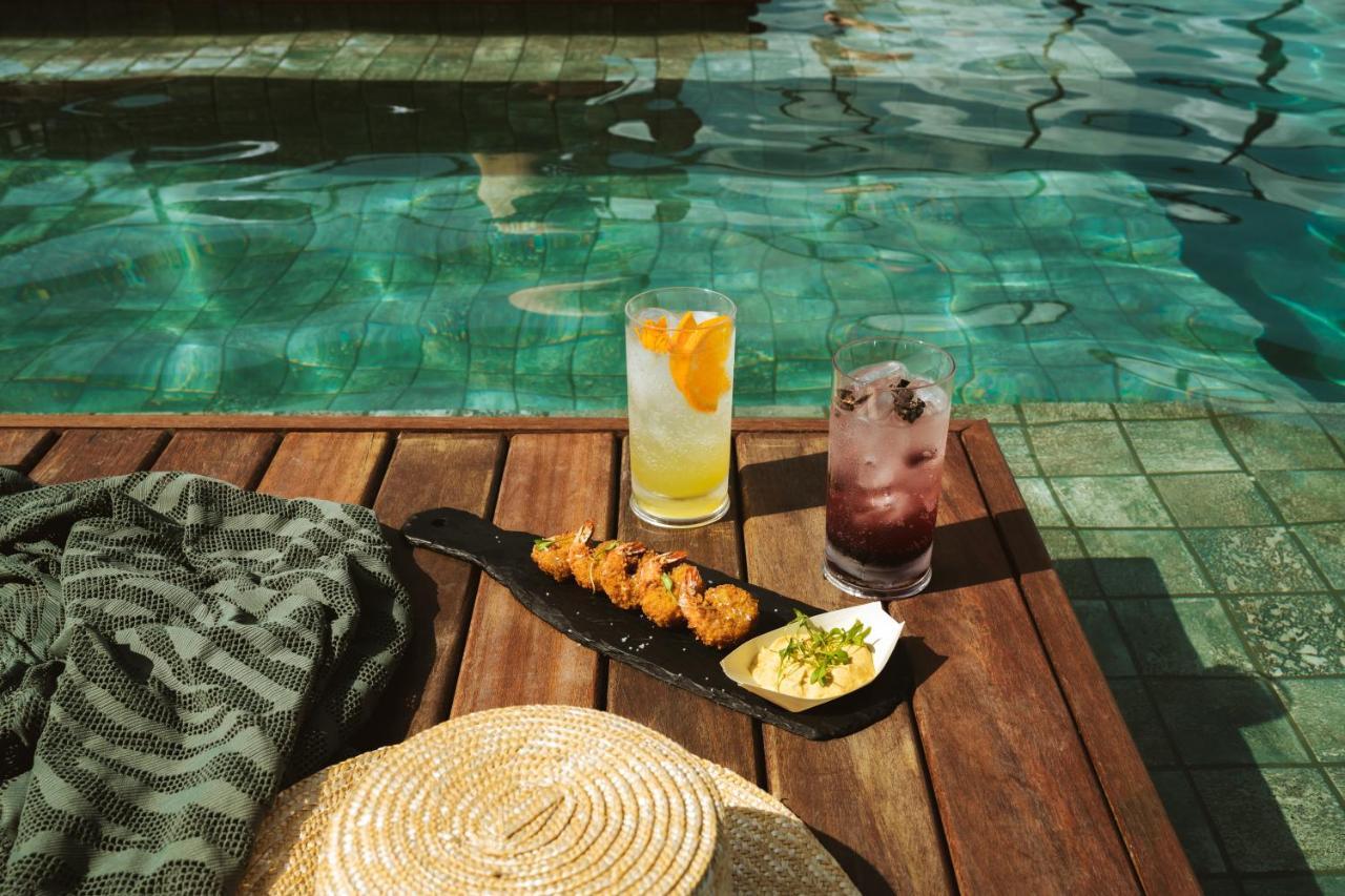 Ba'Ra Hotel João Pessoa Екстериор снимка Poolside at the hotel
