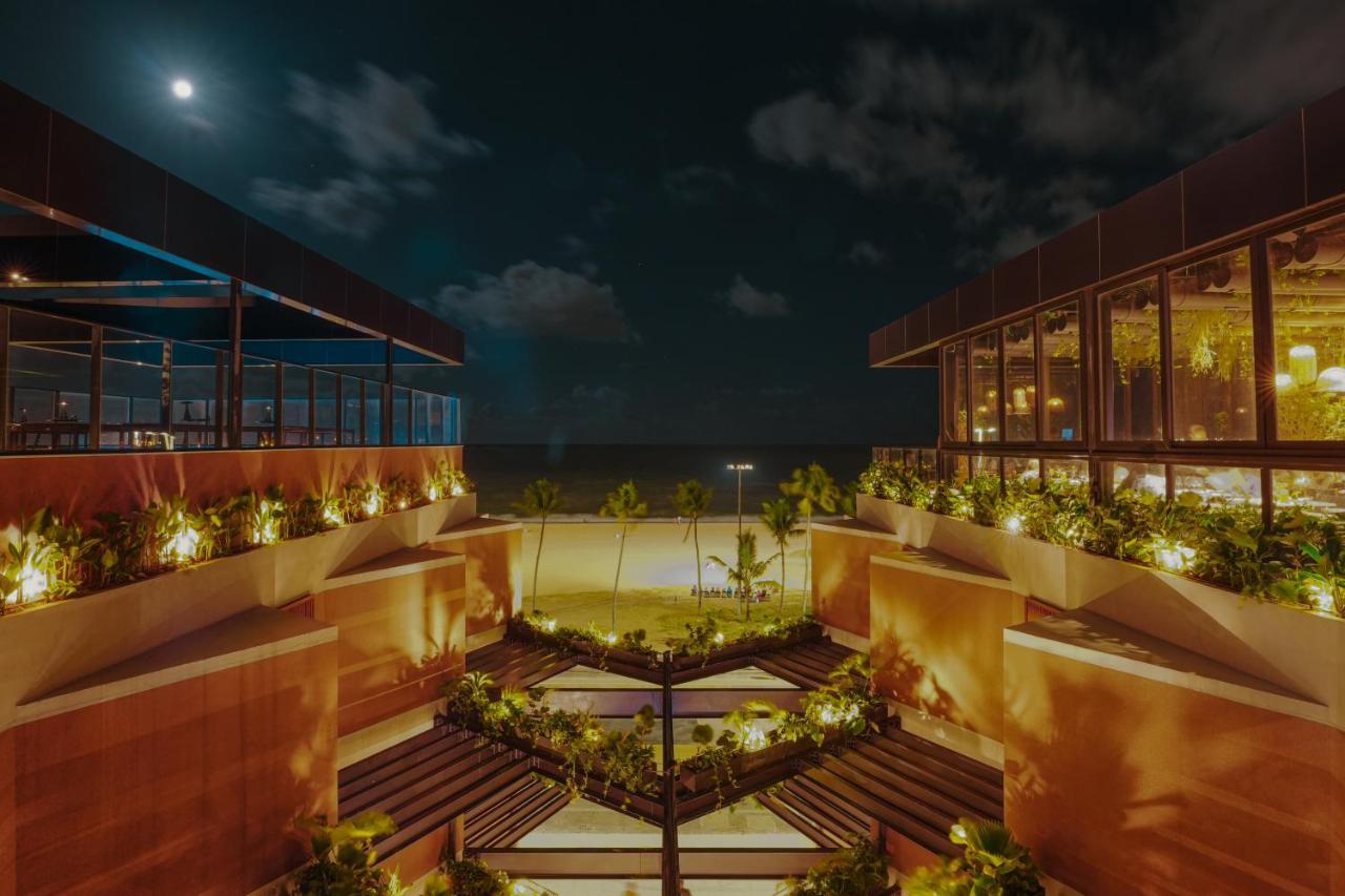 Ba'Ra Hotel João Pessoa Екстериор снимка The hotel's rooftop