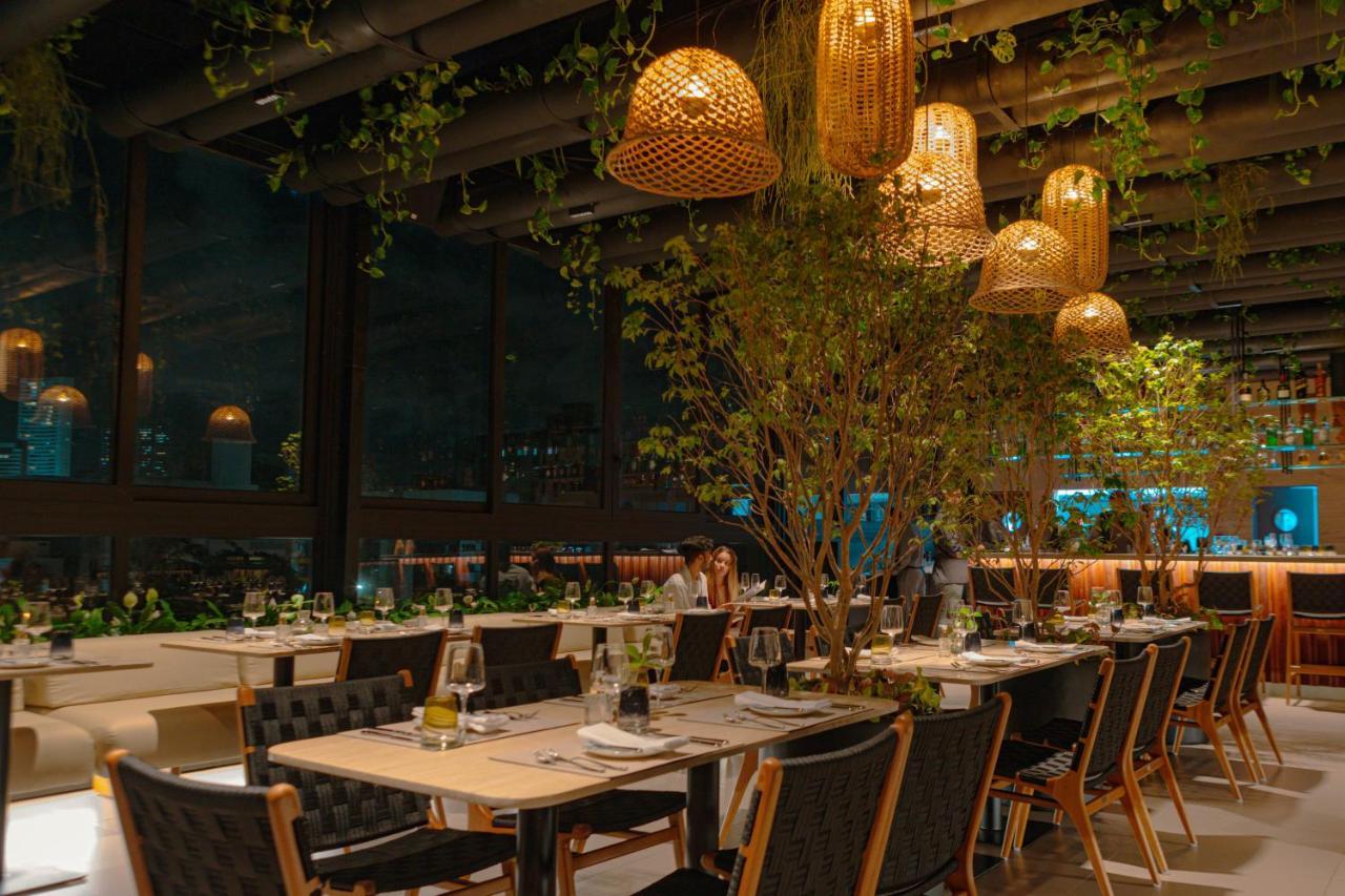 Ba'Ra Hotel João Pessoa Екстериор снимка Restaurant interior