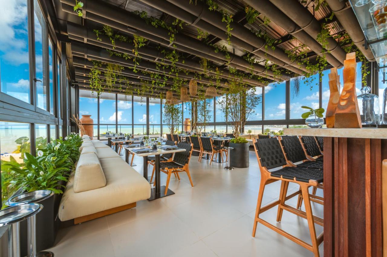 Ba'Ra Hotel João Pessoa Екстериор снимка The rooftop bar