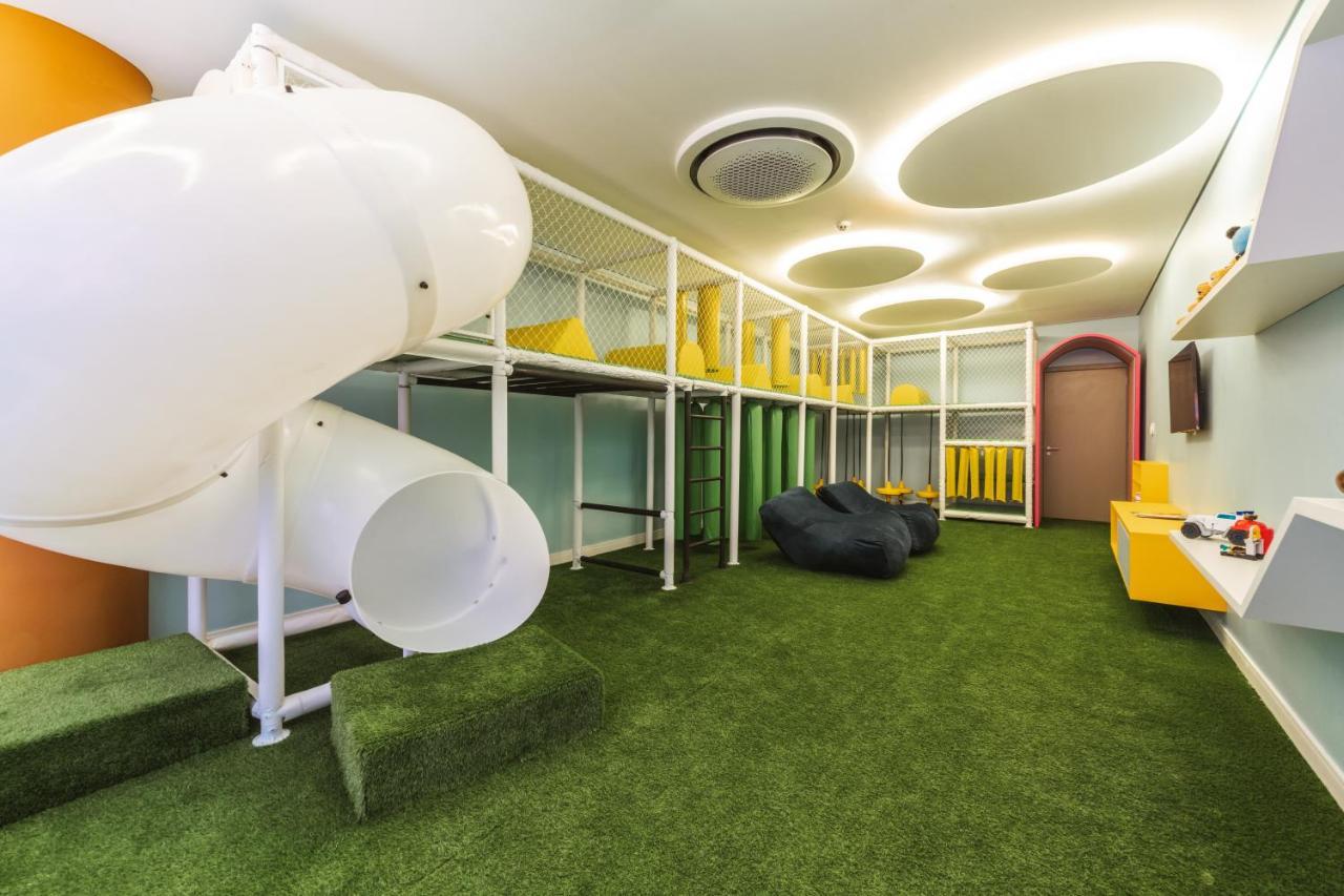 Ba'Ra Hotel João Pessoa Екстериор снимка The children's club at the hotel