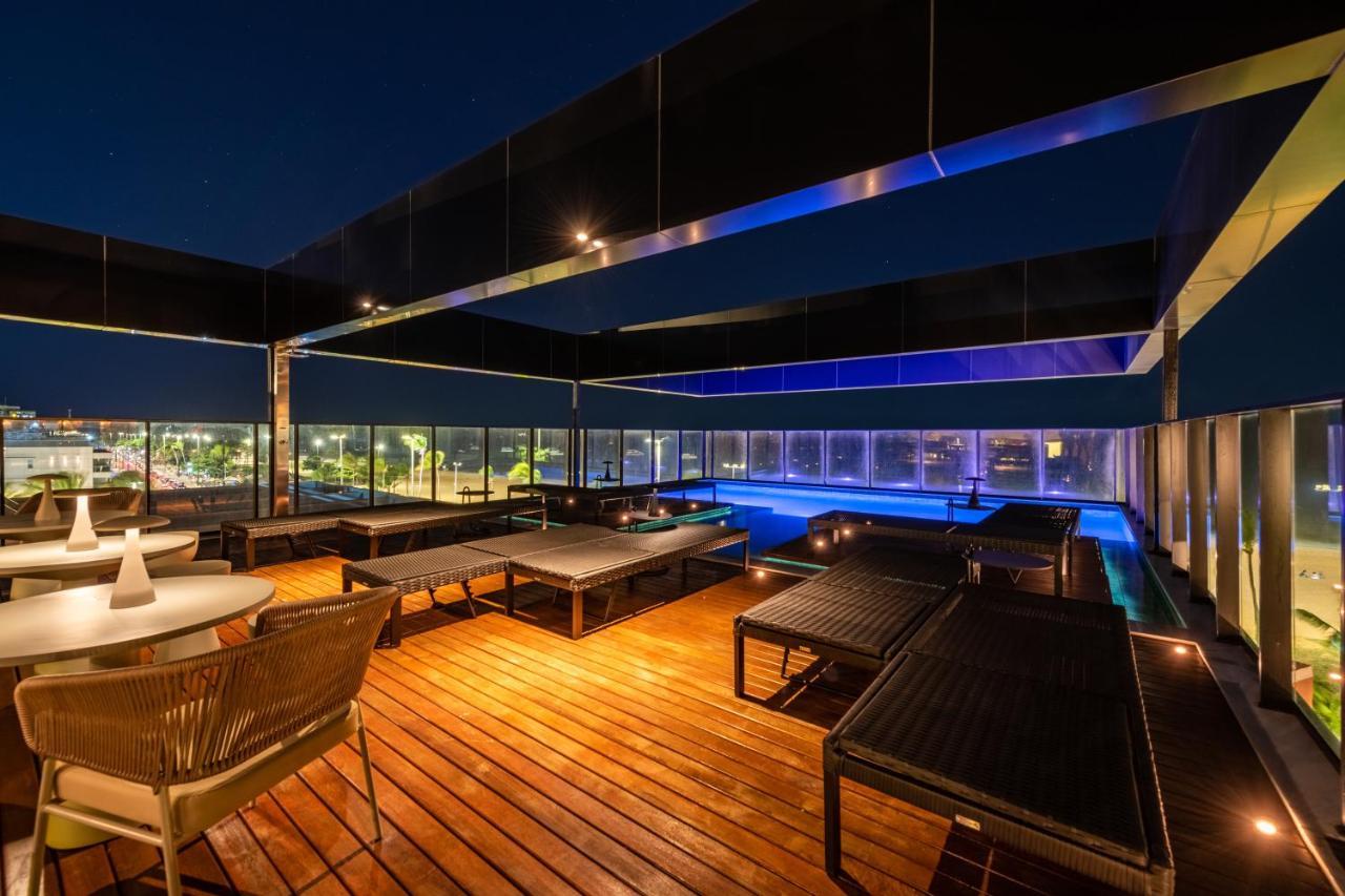 Ba'Ra Hotel João Pessoa Екстериор снимка Sky bar