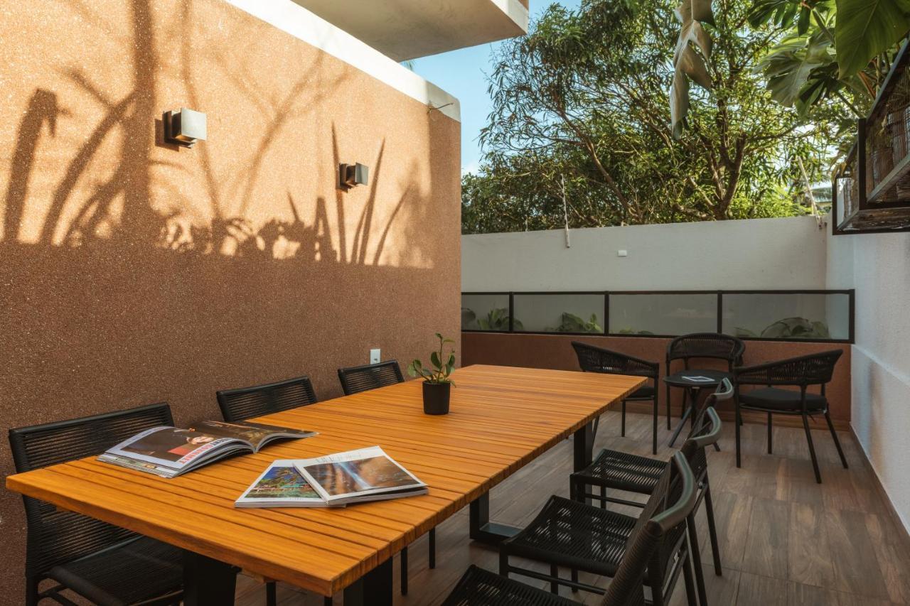 Ba'Ra Hotel João Pessoa Екстериор снимка A patio