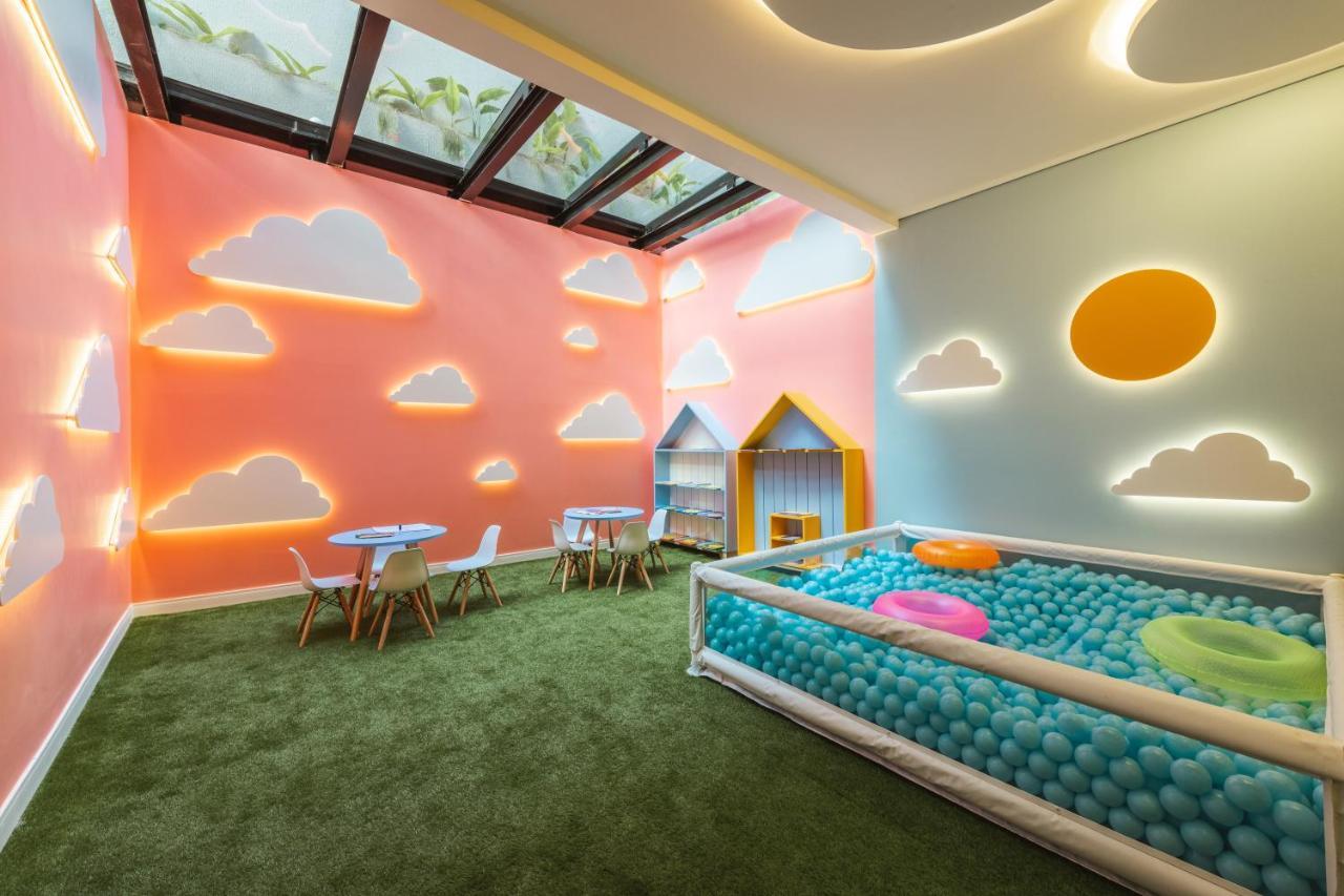 Ba'Ra Hotel João Pessoa Екстериор снимка The children's club at the hotel