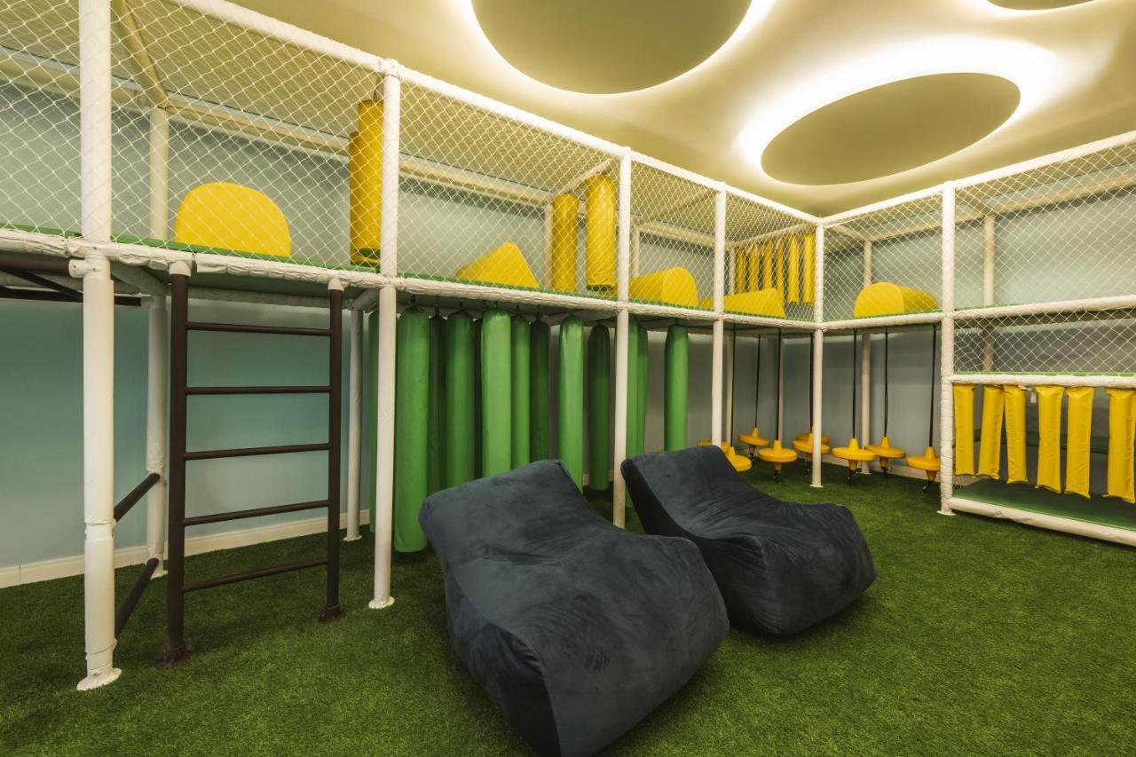 Ba'Ra Hotel João Pessoa Екстериор снимка The children's club at the hotel